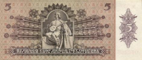 1939. 5P (2x) egymásutáni sorszámmal T:I