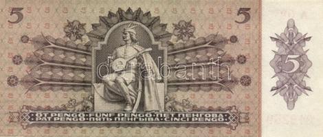 1939. 5P (2x) egymásutáni sorszámmal T:I