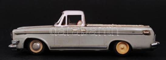 Szovjet ZIL 114 pick up lemez autó, jelzés nélkül, viseltes állapotban, 30×11 cm, m:9 cm