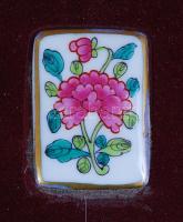 Dr. Sikota Győző: Herendi porcelán minikönyv, Műszaki Kiadó, Bp. 1987., kiadói plüss kötésben, a bor...