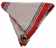 ~1980. Büntetésvégrehajtási kitüntetés mellszalagja T:1-