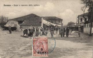 Durrës bazaar and vegetable market (EK)