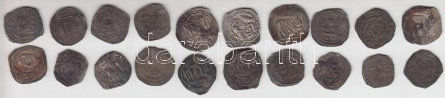 Ausztria DN. Friesachi Denar Ag (20x) T:Vegyes
Austria ND. Friesach Denar Ag (20x) C:Mixed