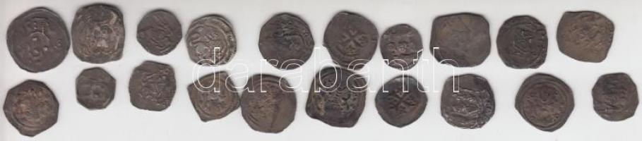 Ausztria DN. Friesachi Denar Ag (20x) T:Vegyes
Austria ND. Friesach Denar Ag (20x) C:Mixed