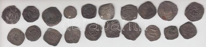 Ausztria DN. Friesachi Denar Ag (20x) T:Vegyes
Austria ND. Friesach Denar Ag (20x) C:Mixed