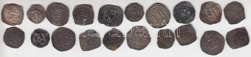 Ausztria DN. Friesachi Denar Ag (20x) T:Vegyes
Austria ND. Friesach Denar Ag (20x) C:Mixed