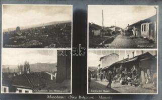 Monastir, gypsy quarter, Turkish bazaar