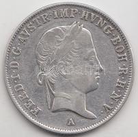 Ausztria 1840A 20Kr Ag "I. Ferdinánd" T:2-
Austria 1840A 20 Kreuzer Ag "Ferdinand I&q...