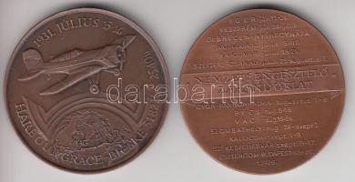 Bozó Gyula (1913-2004) 1991. "60 éves a Magyar Óceánrepülés" + 1994. "Nemzeti Engeszt...