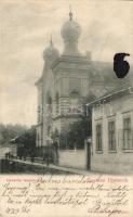 1899 Budapest IV. Újpest, zsinagóga (fl)