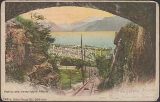 Mont-Pelerin, Vevey funicular (Rb)