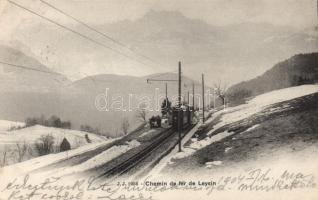 Leysin, funicular railway (EK)