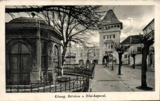 20 db főleg régi, magyar képeslap, benne 6 modern lap / 20 mainly old Hungarian postcards, between t...