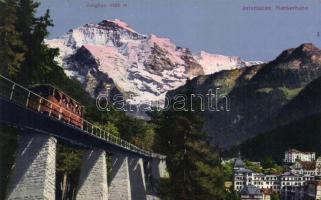 Interlaken, Harderbahn, funicular railway