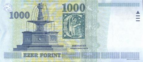 2005. 1000Ft (3x) egymásutáni sorszámmal T:I