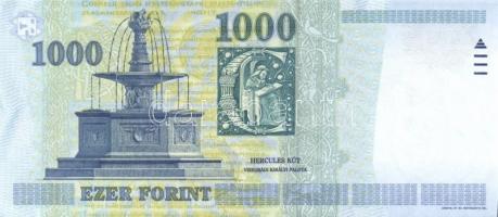 2005. 1000Ft (3x) egymásutáni sorszámmal T:I