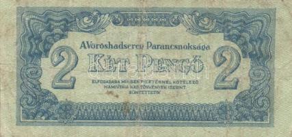 1944. 1P-100P "A Vöröshadsereg Parancsnoksága" sorozat 5klf darabja T:III