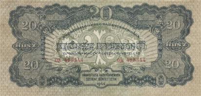 1944. 1P-100P "A Vöröshadsereg Parancsnoksága" sorozat 5klf darabja T:III