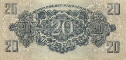 1944. 1P-100P "A Vöröshadsereg Parancsnoksága" sorozat 5klf darabja T:III