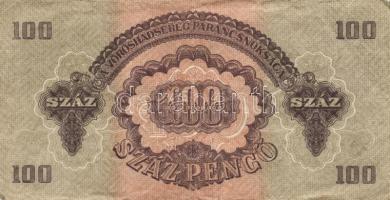 1944. 1P-100P "A Vöröshadsereg Parancsnoksága" sorozat 5klf darabja T:III