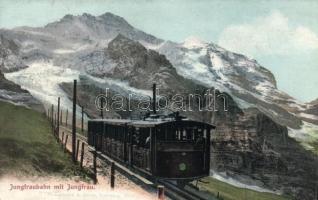 Jungfraubahn, funicular railway (Rb)