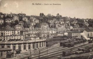 Sankt Gallen, Rosenberg, railway station (EB)