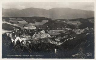 Semmering, Pension Silberesschlössel