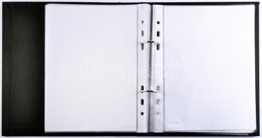 Gyűrűs papírpénz berakó 45 lappal, új állapotban