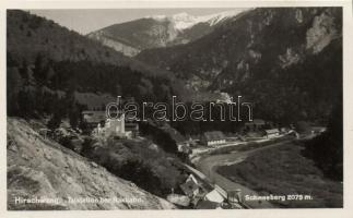 Hirschwang, Raxbahn, Schneeberg