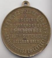 1887. "I. Ferencz József / I. Ferencz József király ő felségének Magyarhonban és Erdélyben 1887...