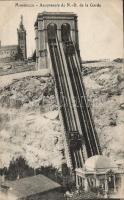 Marseille, L&#039;ascenseur de Notre Dame de la Garde / funicular (EK)