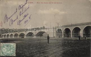 Lyon, railroad bridge