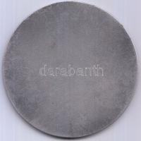 1970. "XXIX. Súlyemelő Európabajnokság Szombathely" ezüstözött Br emlékplakett zománcozott...