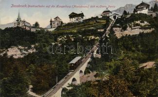 Innsbruck, Hungerburg, Drahtseilbahn / funicular railway