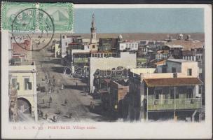 Port Said, Arabian village