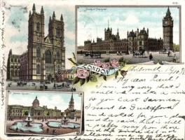 1898 London litho minicard (11.5 × 9 cm)