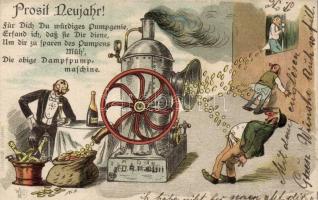 10 db régi motívumlap: művészlapok, színészlap, üdvözlőlap, benne 3 litho / 10 motive cards: artist,...