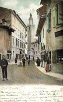 Gorizia, Görz; Via del Duomo / Cathedral street