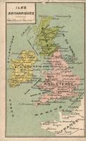 British Isles, Brussels issue, map (b)