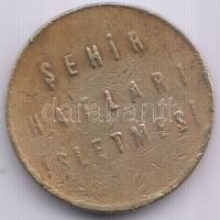 Törökország DN. Hídbárca Cu "Boszporusz" T:3
Turkey ND. Bridge token Cu "Bosphorus&qu...