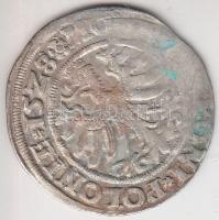 Lengyel Királyság / Krakkó 1528. 1Gr Ag "I. Zsigmond" (1.97g) T:2-
Poland / Kraków 1528. G...