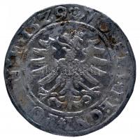 Lengyel Királyság / Krakkó 1529. 1Gr Ag "I. Zsigmond" (1.87g) T:2-
Poland / Kraków 1529. G...