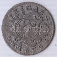 Osztrák Államok / Salzburg 1755. 1Kr Billon "III. Zsigmond" T:2- Austrian States / Salzburg 1755. 1 Kreuzer Billon "Sigmund III" C:VF