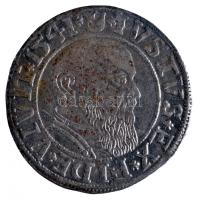 Poroszország 1541. 1Gr Ag "Brandenburgi Albert" (1.82g) T:2 Prussia 1541. 1 Groschen Ag "Albert Duke of Prussia" (1.82g) C:XF