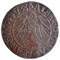 Poroszország 1541. 1Gr Ag "Brandenburgi Albert" (1.82g) T:2
Prussia 1541. 1 Groschen Ag &q...