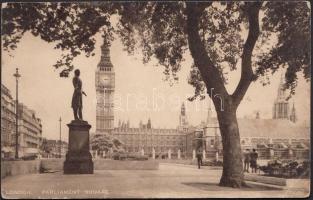 1953 A legendás 6:3 után két nappal az Aranycsapat tagjai által hazaküldött, aláírt képeslap / Postc...