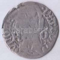 1471-1481. Denár Ag "I. Mátyás" (0,54g) T:2- Huszár: 718., Unger I.: 564.c