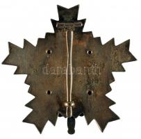 Jugoszlávia 1951-1961. "Néphadsereg rendjének II. osztályú Ezüst Csillaga" zománcozott kit...