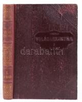 Tolnai Világlexikon I-XX. kötet, teljes sorozat. Budapest, 1933, Tolnai Nyomdai Művészet és Kiadóvál...