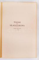 Tolnai Világlexikon I-XX. kötet, teljes sorozat. Budapest, 1933, Tolnai Nyomdai Művészet és Kiadóvál...